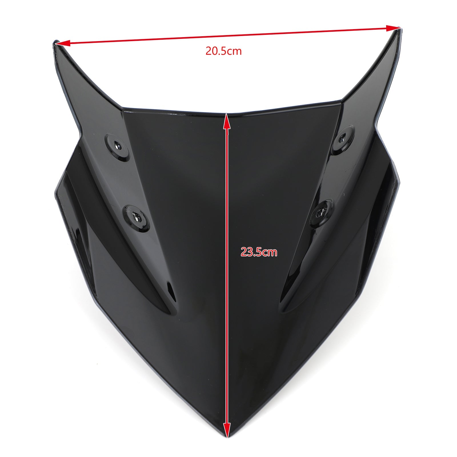 Windshield Windscreen Wind Shield Protector for Kawasaki Z400 2018-2022 Generic