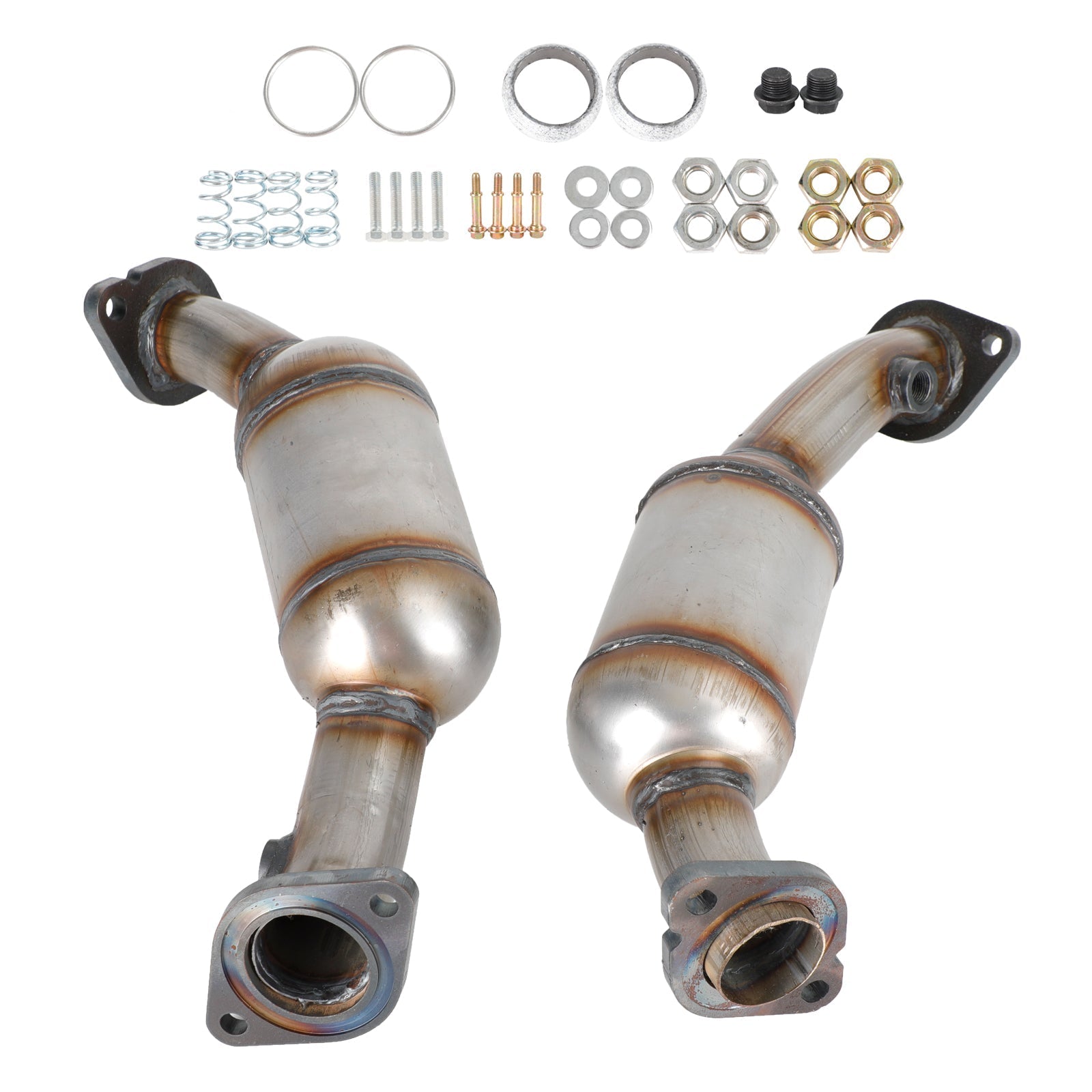 Left & Right Catalytic Converter Set For Cadillac CTS 2.8L/3.6L 2005-2007 Fedex Express Generic