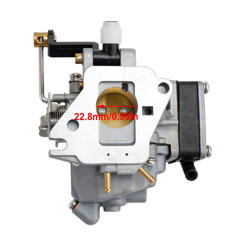 Carburetor Carb for Mercury Mariner 2-stroke 15C 9.9 D M 9.9HP 15HP Outboard