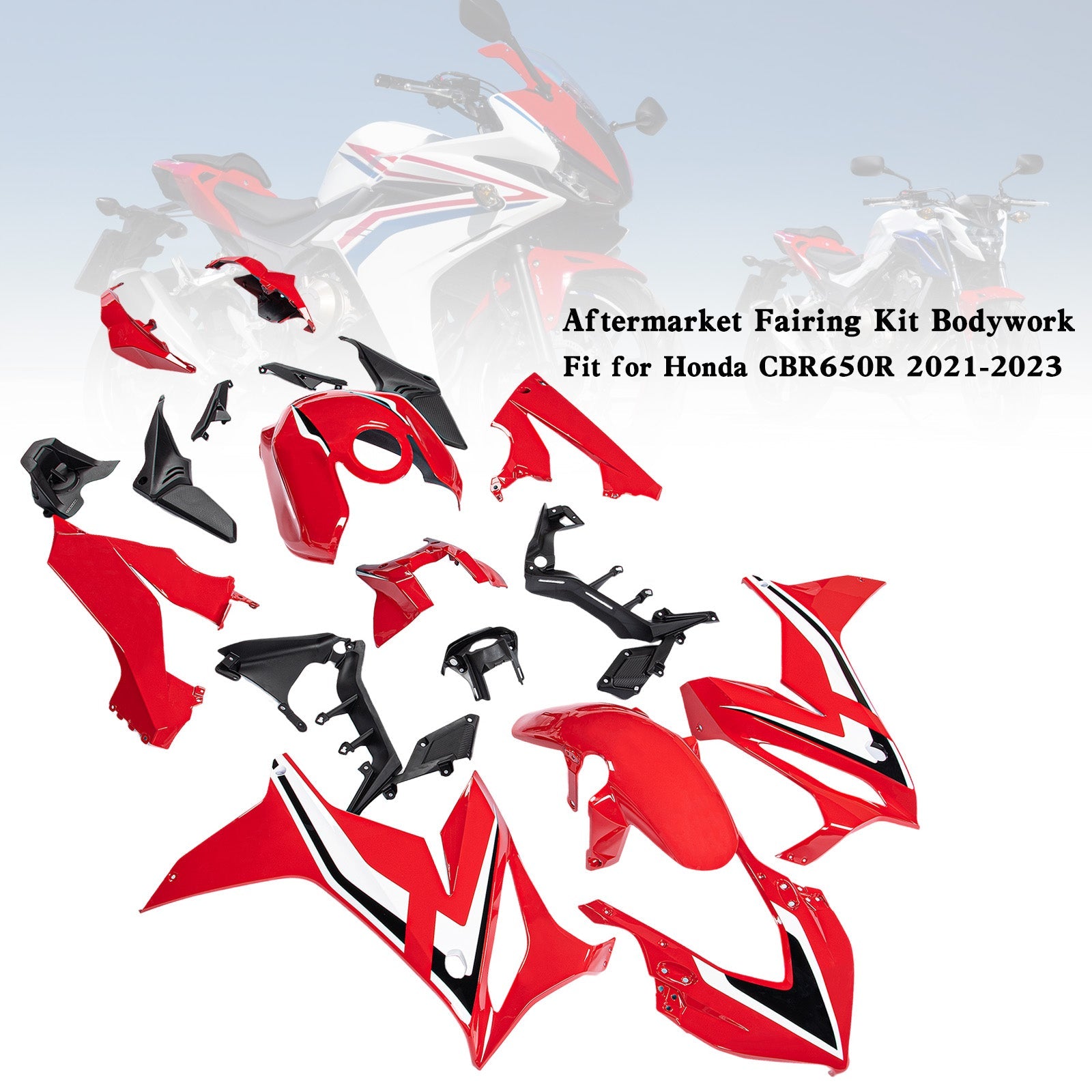 Honda CBR650R 2021-2023 Fairing kit ABS Plastic Injection Molding