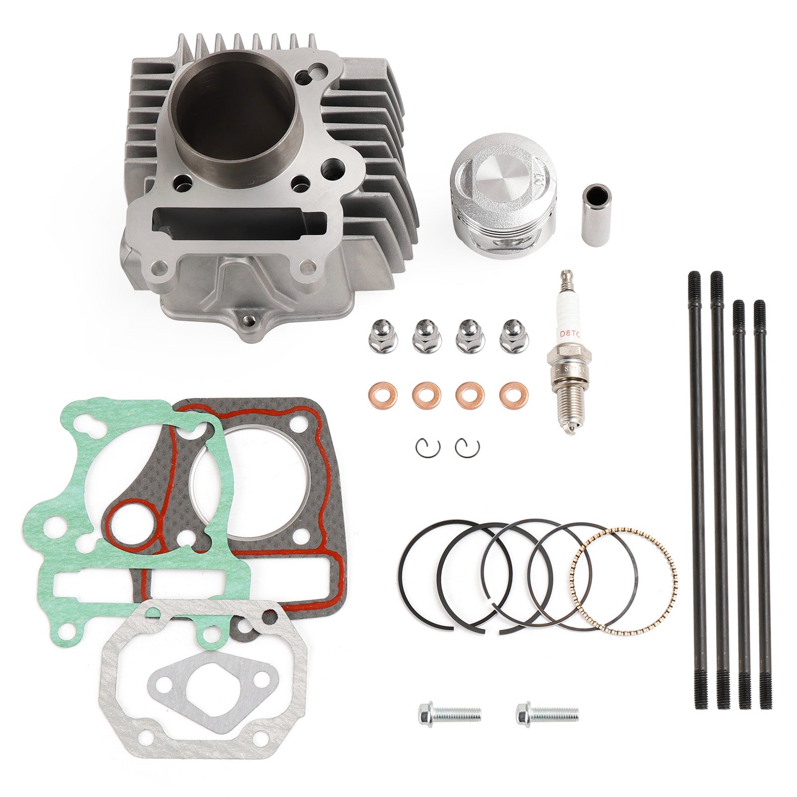 Polaris Outlaw 90 Sportsman 90 2007-2016 Kit de pernos de junta de pistón de cilindro de 47 mm