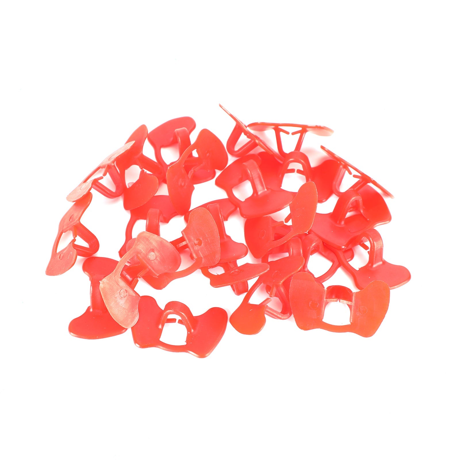 24Pcs Of Pheasant Poultry & Chicken Blinders With Pliers Peeper Vision Blocker