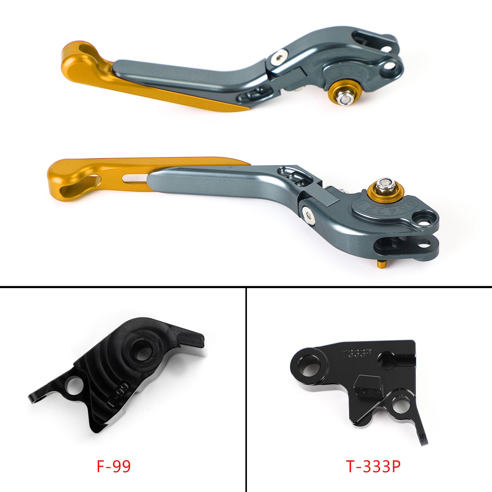 Adjustable Extendable Brake & Clutch Lever for Speed Triple R 1200 Scrambler Generic