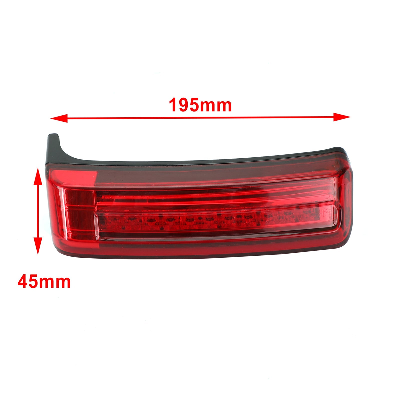 LED Saddlebag Saddle Bags Run Brake Turn Lamp Lights For Touring 2014-2021 Generic