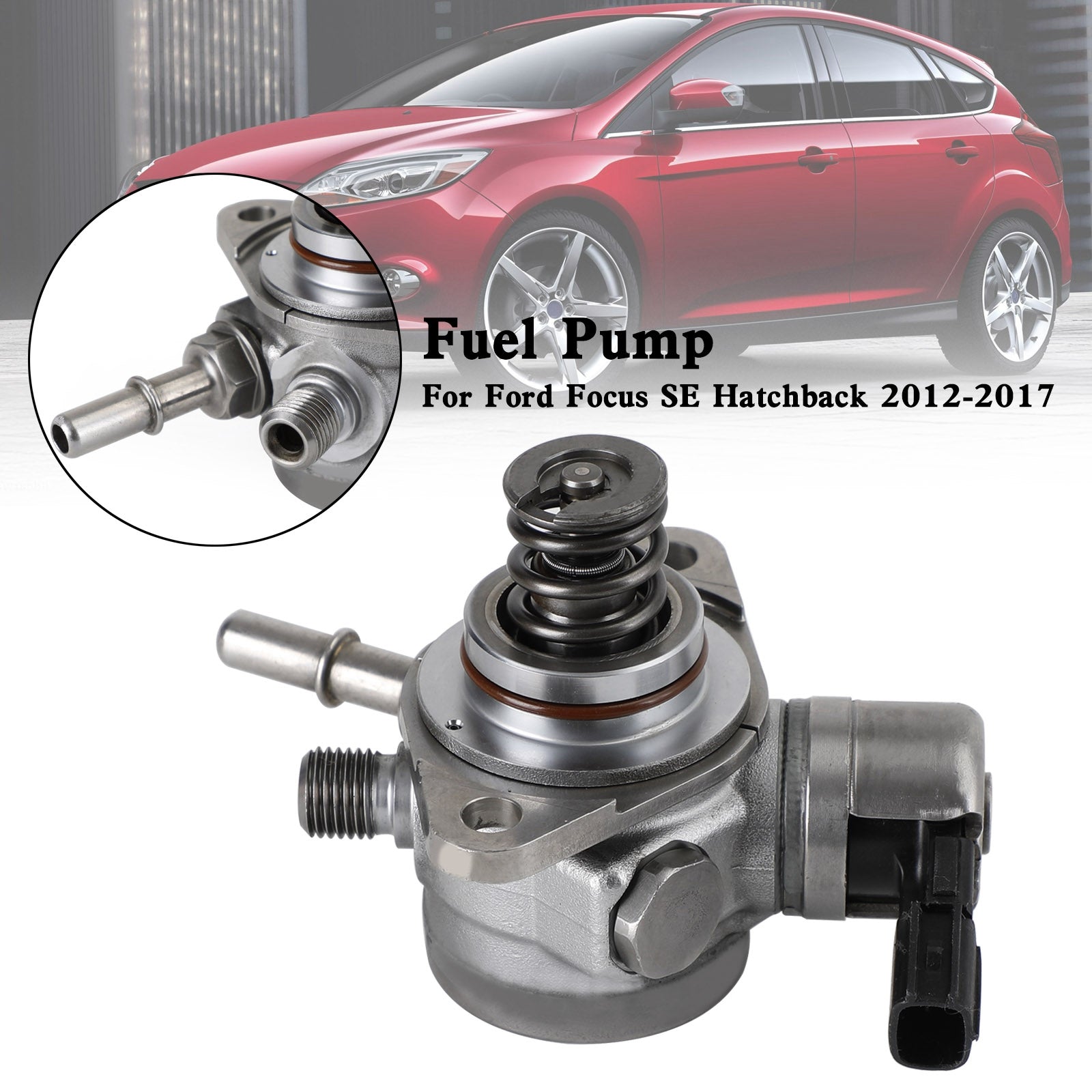 2012 2017 Ford Focus SEL Hatchback Sedan High Pressure Fuel Pump CM5E-9D376-CB