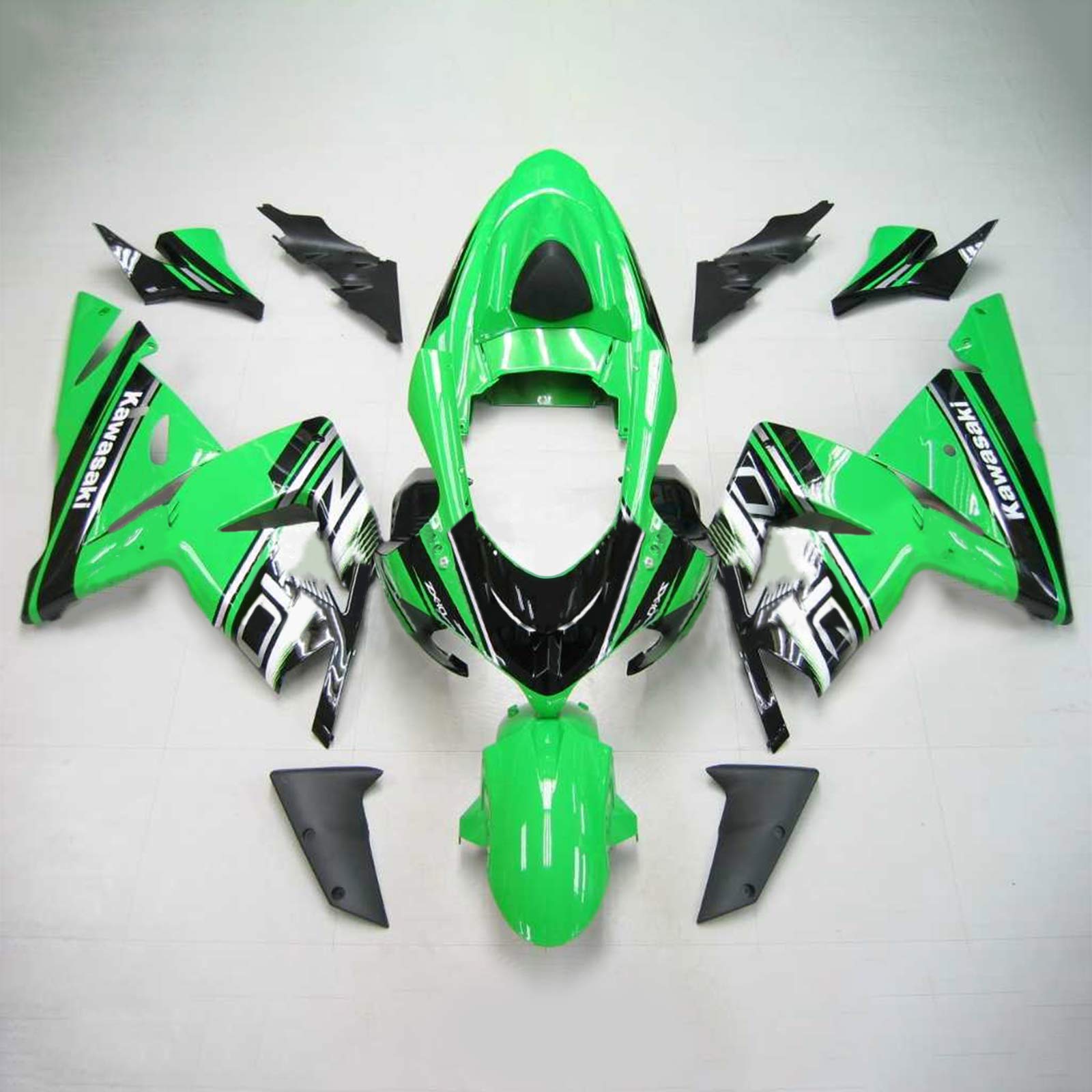 Fairing Kit For Kawasaki ZX10R 2004-2005 Generic