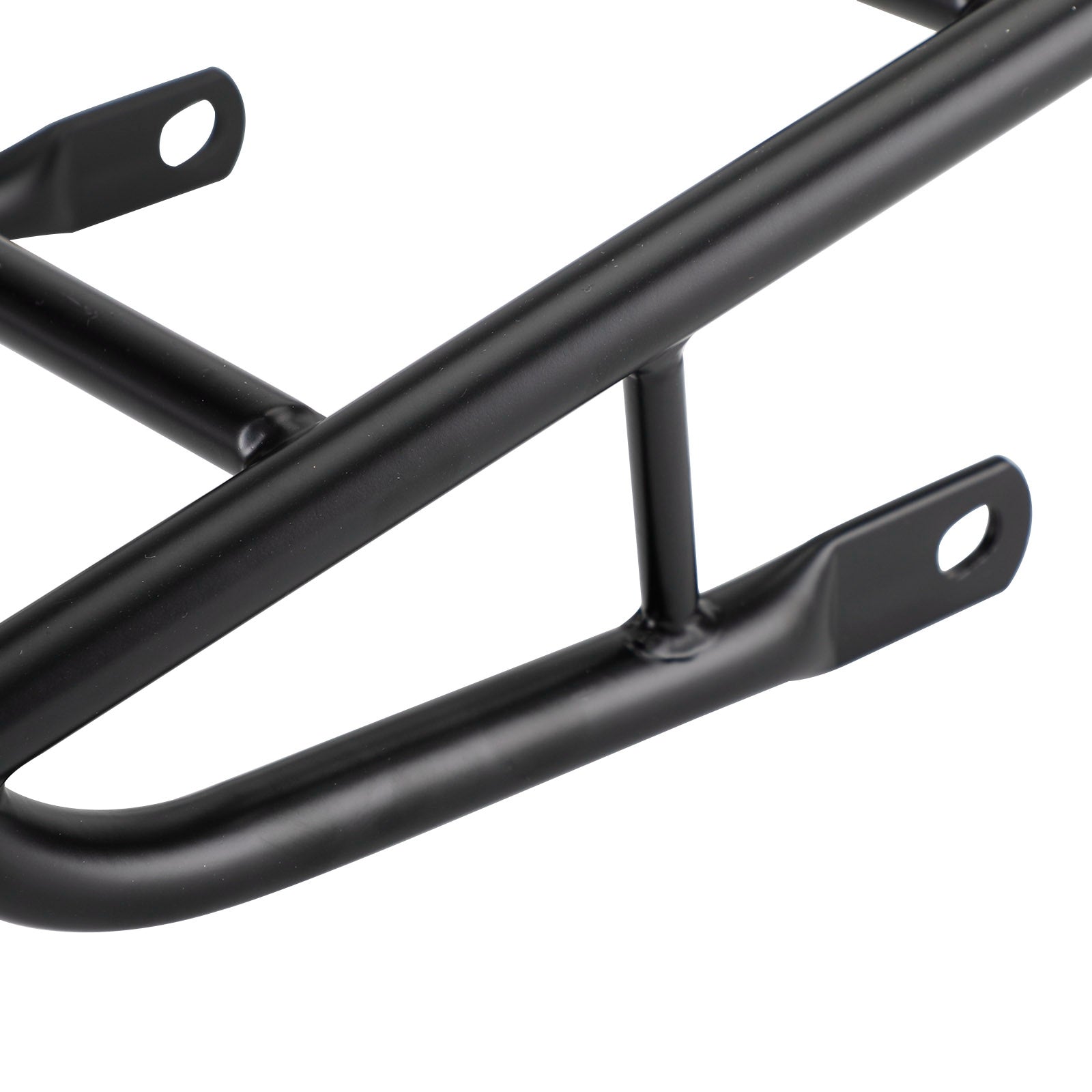 Yamaha XT250 XT 250 2008-2022 Black Luggage Rack Rear Carrier Rack