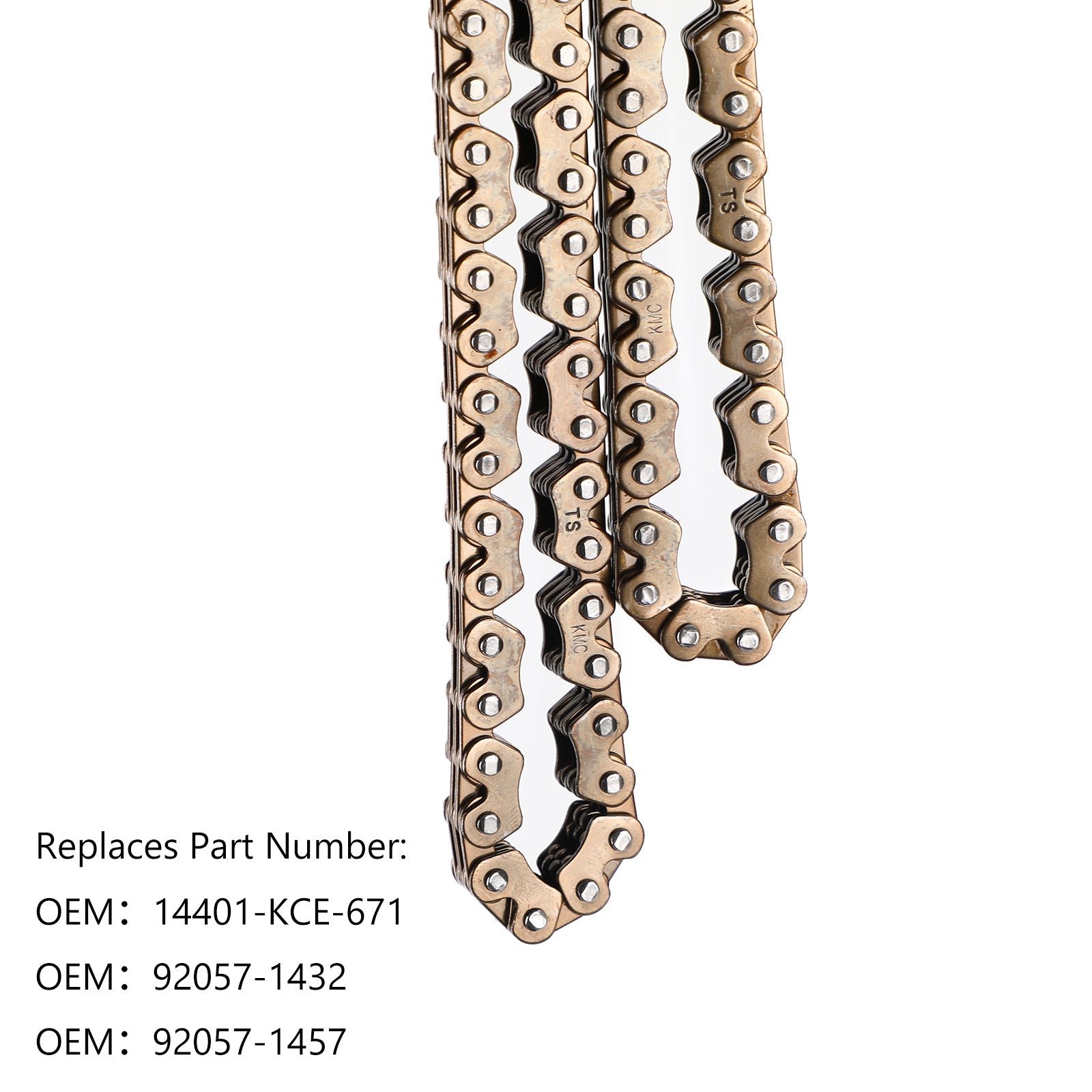 Timing Drive Chain For Kawasaki 92057-1432 92057-1457 14401-Kce-671 Bn125 Generic