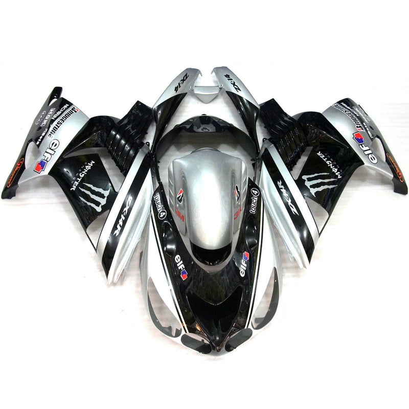 Kawasaki ZX14R 2006-2011 Fairing Kit Bodywork Plastic ABS