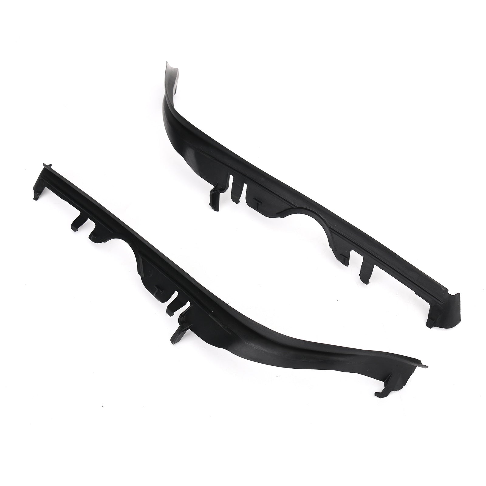 L+R Pair Upper Headlight Headlamp Gaskets Sealing Strip For BMW 5 E39 99-03 Generic