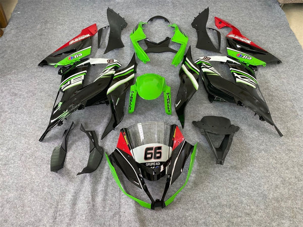 Kawasaki ZX6R 636 2013-2018 Kit Carenado Carrocería Plástico ABS