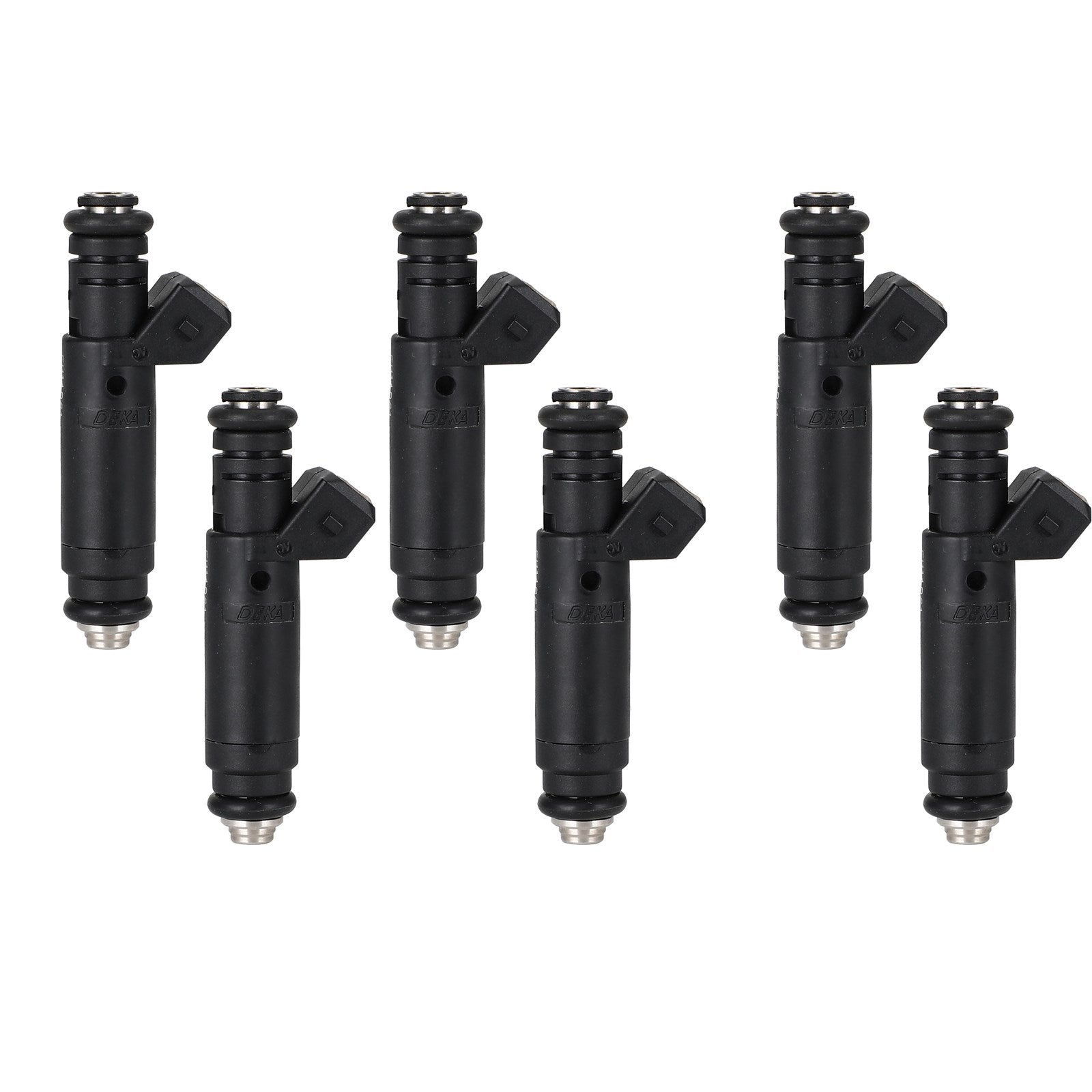 6pcs Fuel Injectors 60LB 630cc Fit Siemens Deka VW Audi GM AGU EV1 FI114961 Generic