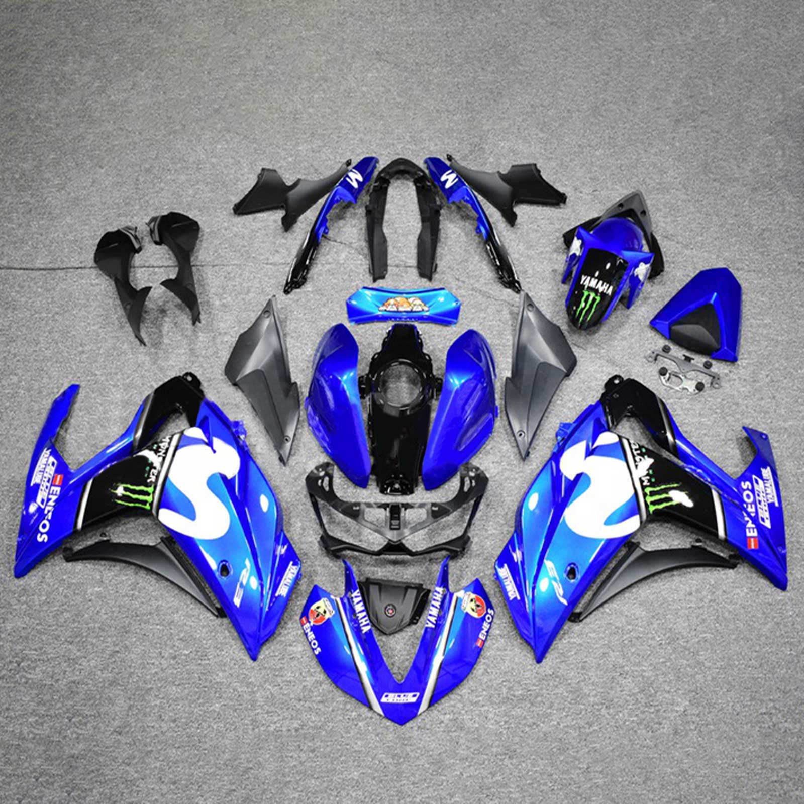 الهدايا المجمعة لياماها YZF-R3 2014-2018 R25 2015-2017 عام