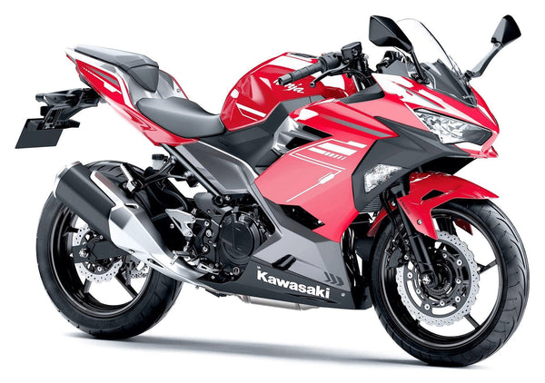 أموتوبارت كاواساكي EX400/Ninja400 2018-2023 الهدايا المجمعة هيكل السيارة البلاستيك ABS