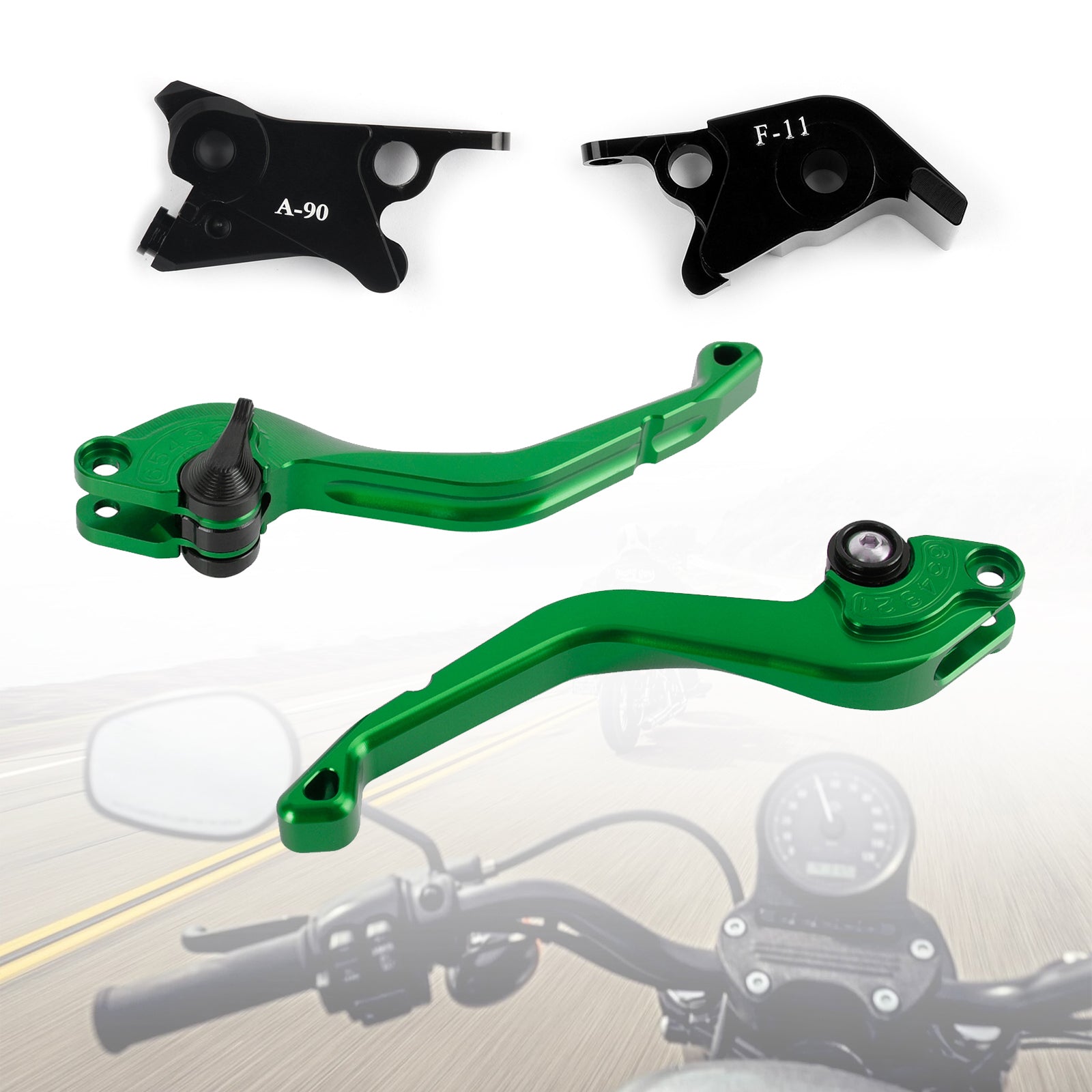 690 R 2014-2016 CNC Short Clutch Brake Lever