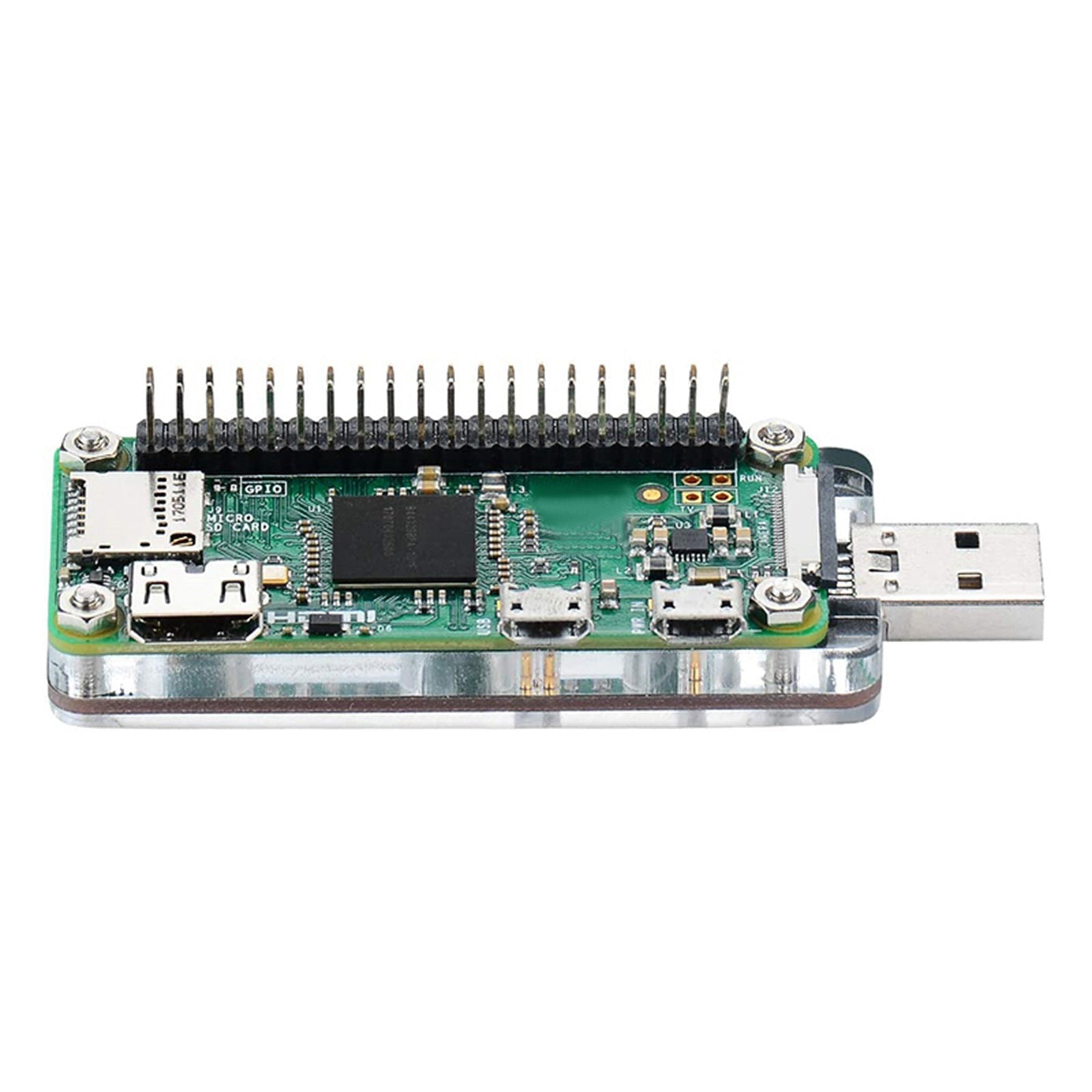 USB Dongle Module Connector for Raspberry Pi Zero / W / WHE Expansion Board