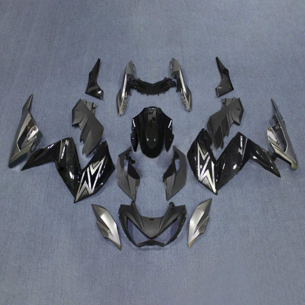 كاواساكي Z250 Z300 2015-2016 Fairing Kit هيكل السيارة بلاستيك ABS