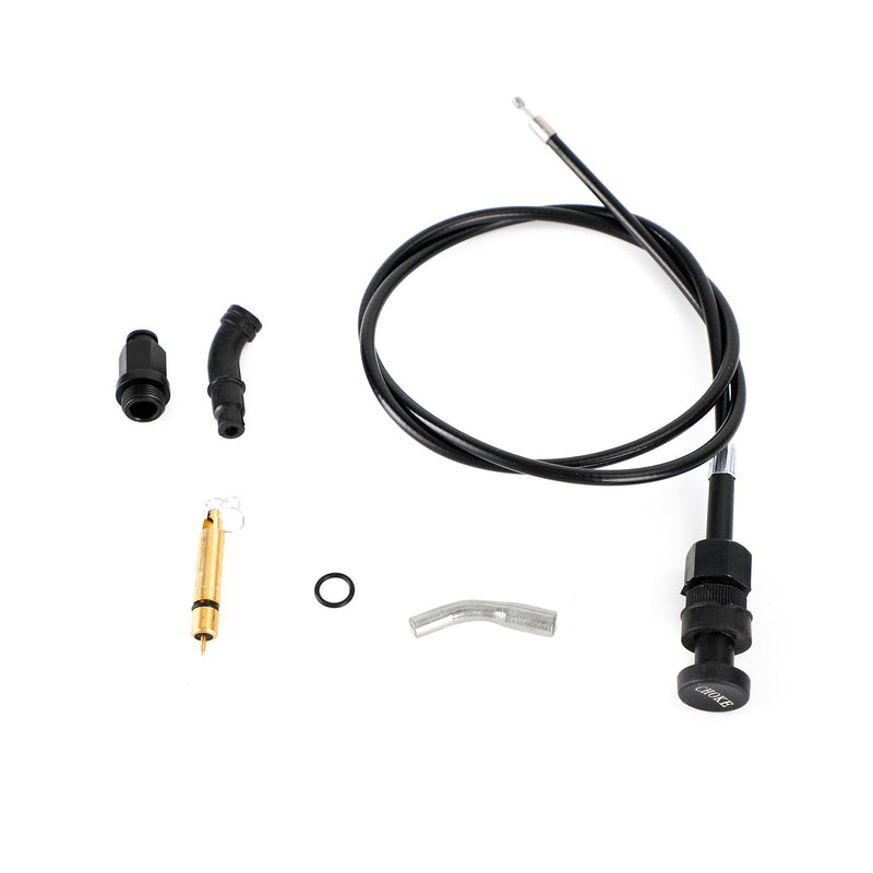 Kit de émbolo de cable de estrangulador de carburador apto para Honda Rancher TRX350 FM TM TE 00-06 genérico