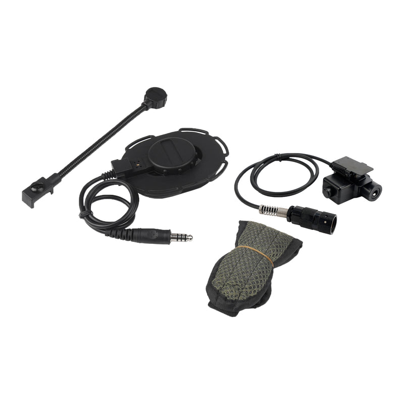 Z Tactical HD03 Bowman Elite II Headset For AN/PRC-152 AN/PRC-148 U329 Radio