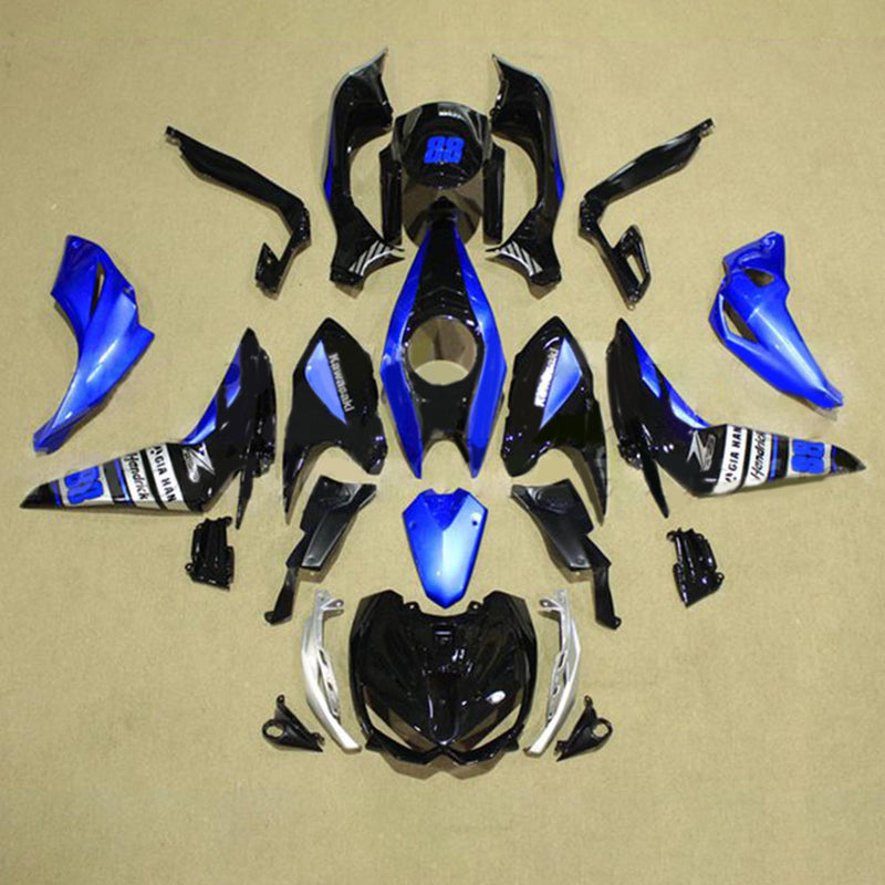 Kawasaki Z1000 2014-2017 Fairing Kit Bodywork Plastic ABS