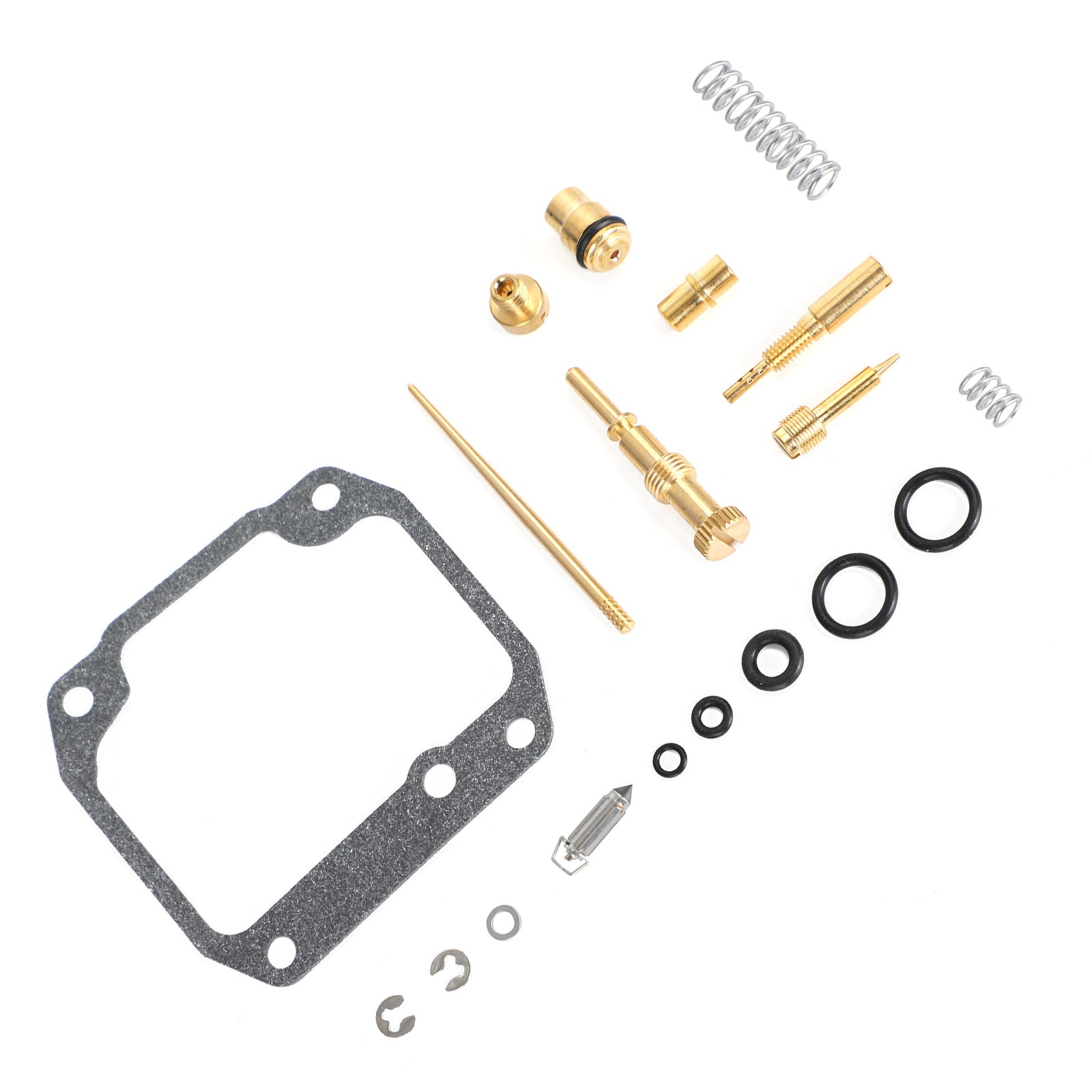 مجموعة إعادة بناء المكربن ​​Carb مناسبة لسوزوكي Quadrunner 160 LT160E 2x4 1989-1992 عام