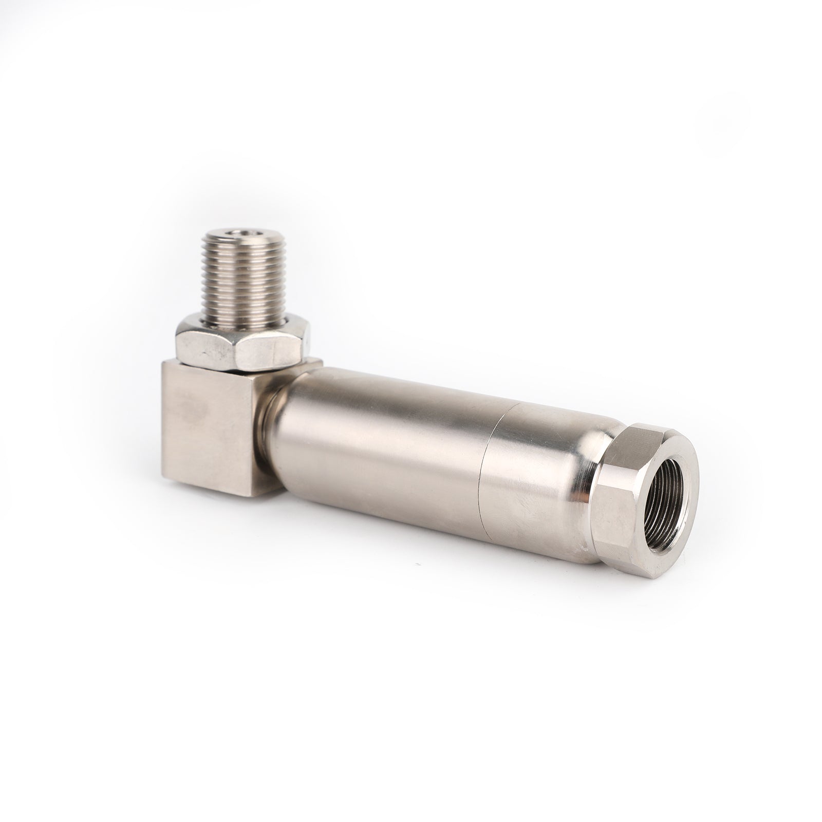 O2 Sensor Angled Extenders O2 oxygen sensor angled extender spacer 90 degree 02 extension M18 X 1