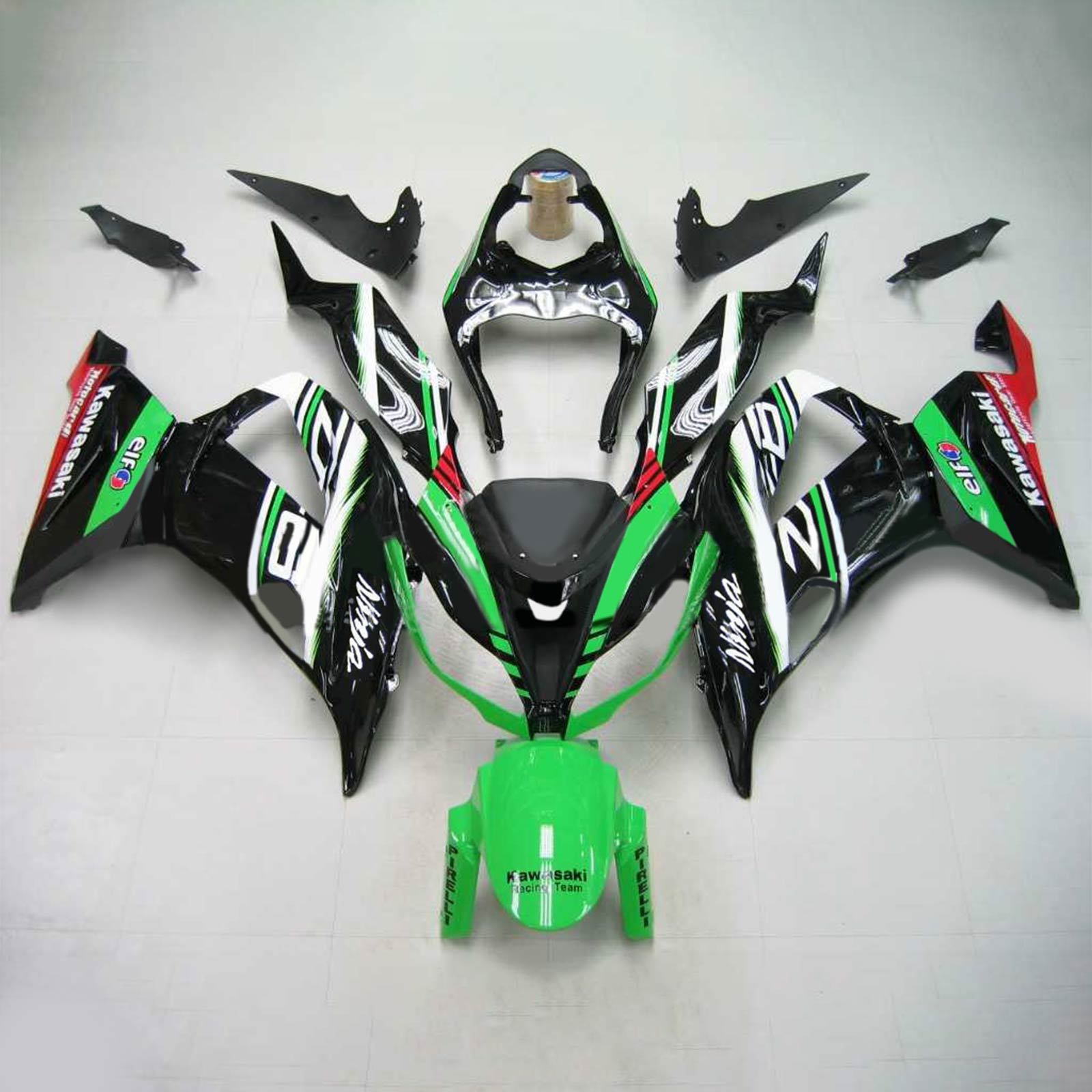 Kit Carenado Para Kawasaki ZX6R 636 2013-2018 Genérico