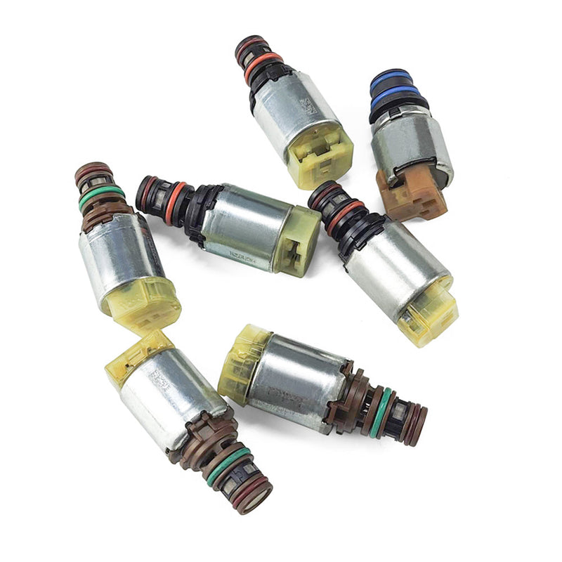 Ford Mountaineer 2009-2010 7PCS 6R80 Kit de solenoide de cuerpo de válvula de transmisión