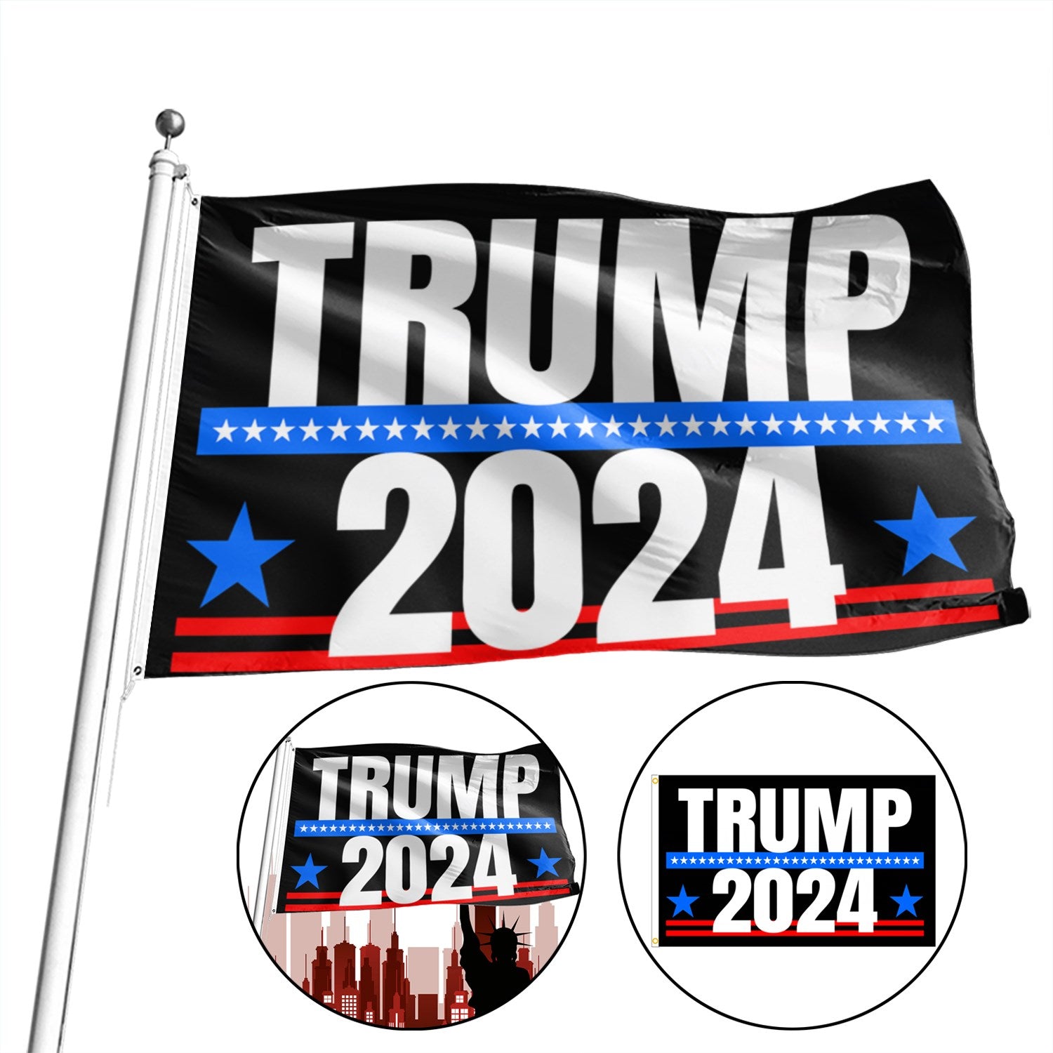 President Donald Trump Flag 2024 Keep Make America Great MAGA 3x5FT 90*150cm