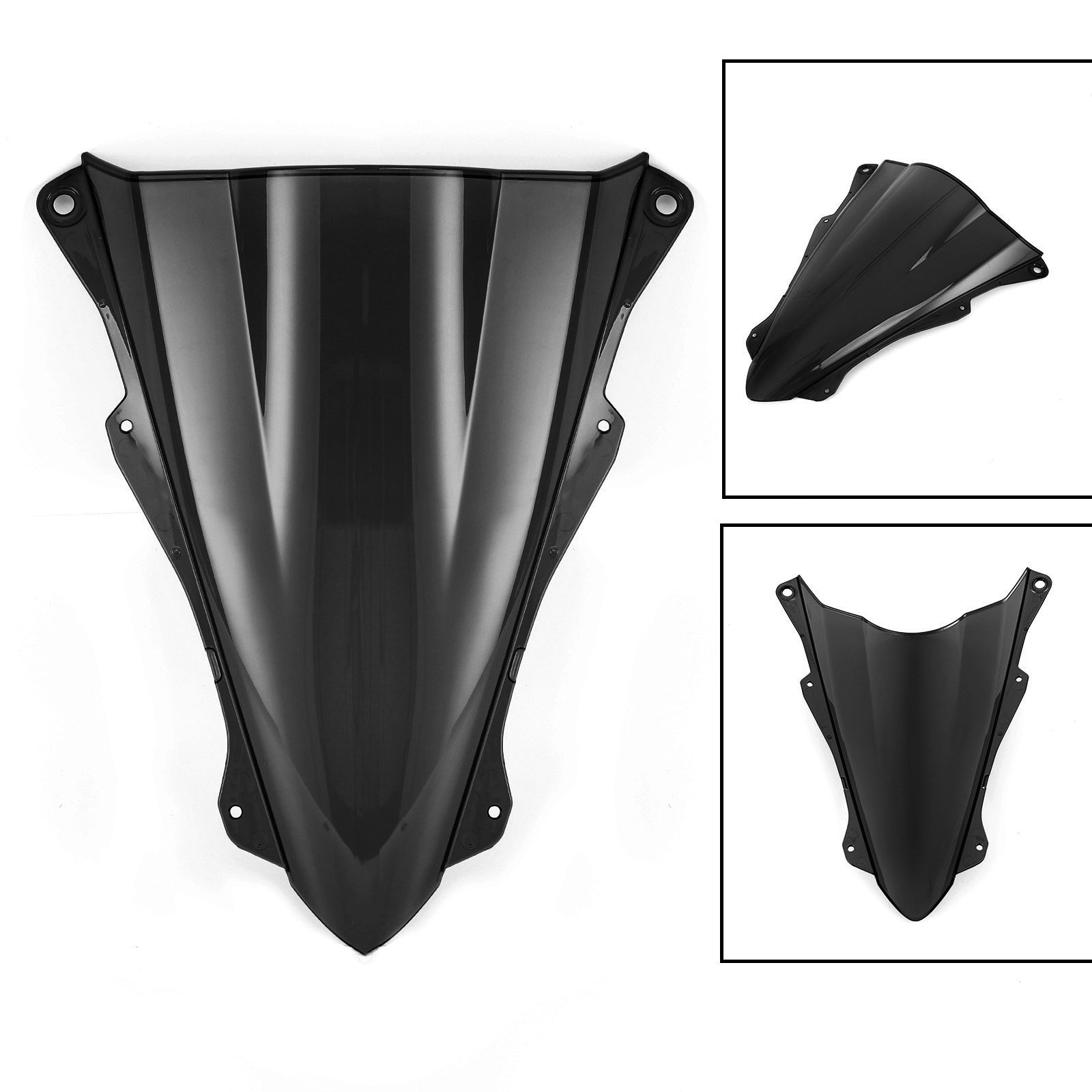 Windshield Windscreen Protector for Kawasaki Ninja ZX25R ZX-25R 2020-2023 Generic