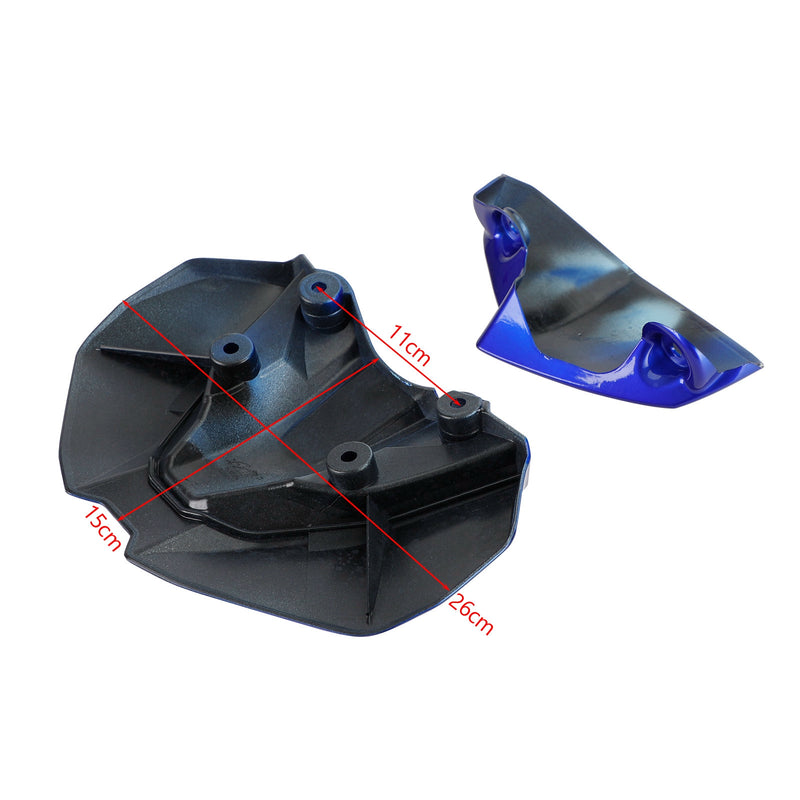 Cubierta de parabrisas de carenado de faro para Yamaha MT-09 FZ09 MT-09 SP 2018-2020