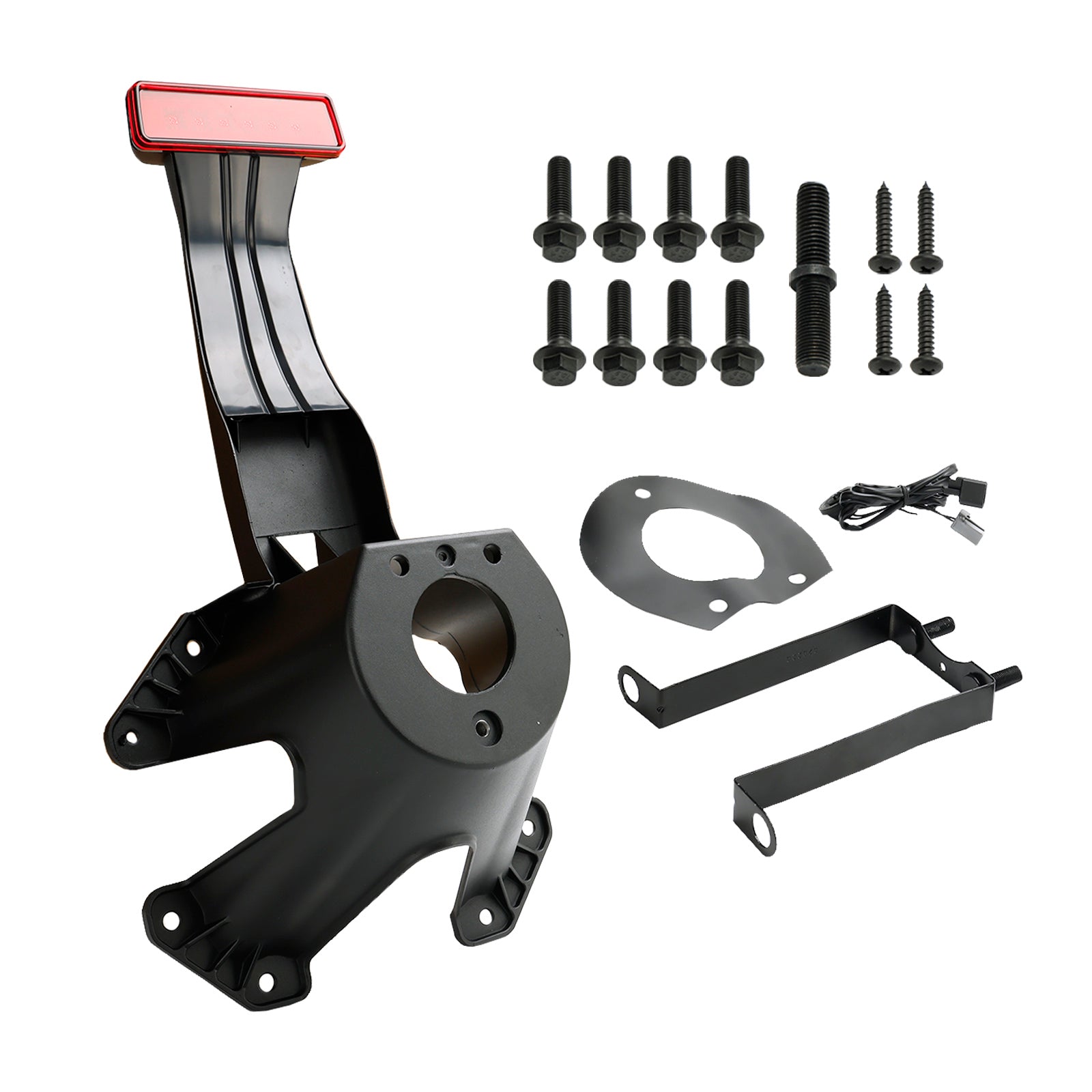 Soporte de neumático de repuesto 55397217AJ para Jeep Wrangler JK 2007-2018