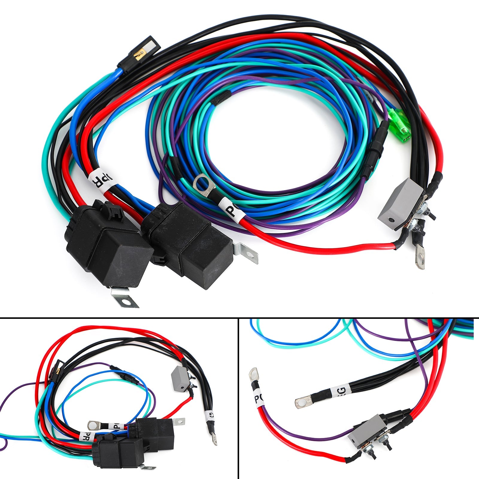 Wiring Cable Harness Kit for Marine CMC/TH 7014G Tilt Trim Unit Jack Plate