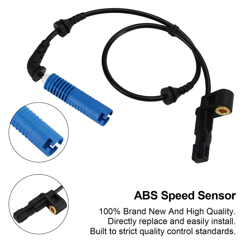 Sensor de velocidad ABS delantero izquierdo 34526752681 para BMW Serie 3 E46 Z4 316 318 320 genérico