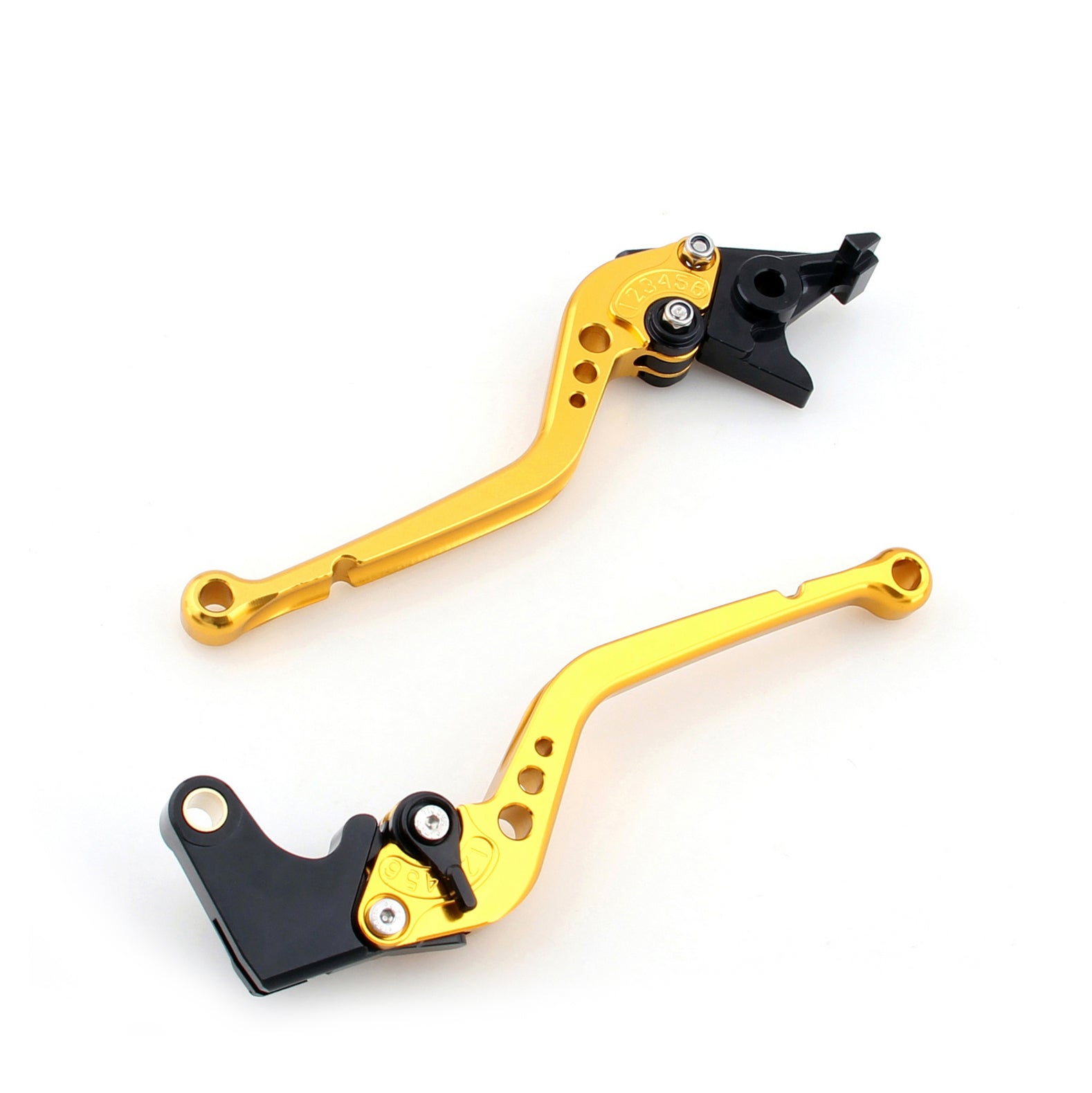 Long Brake Clutch Levers For Aprilia Aprilia RSV4 FACTORY/RSV4-R/RR TUONO V4 Generic