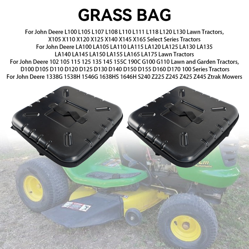حقيبة العشب متوسطة الكثافة AM122416 Fit John Deere L 100 105 107 110 G100 LA 110