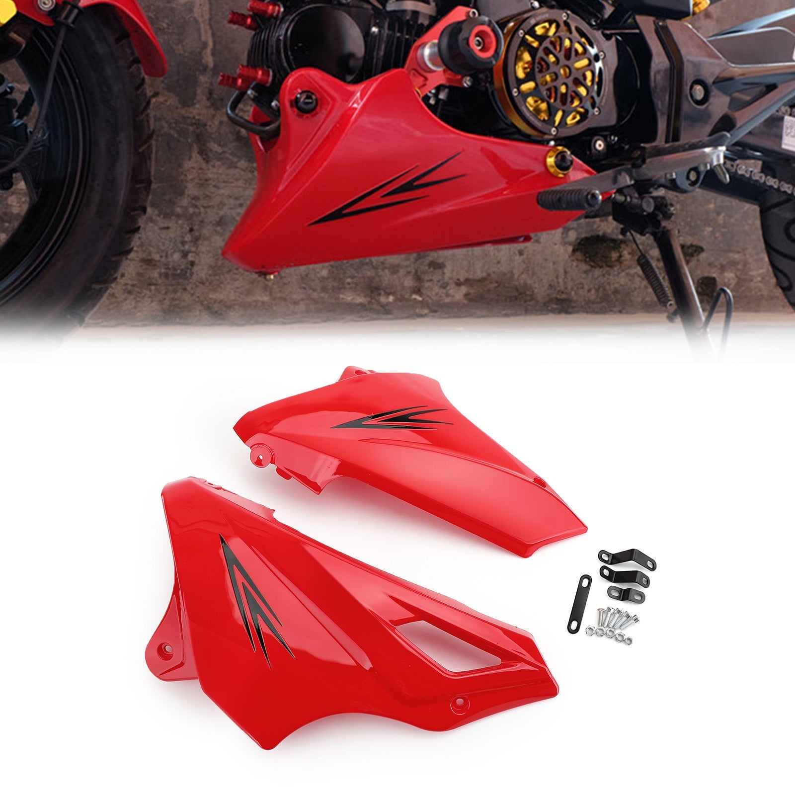 Motorcycle Engine Protector Guard For Honda MSX125SF 16-17 MSX125 13-16 Generic