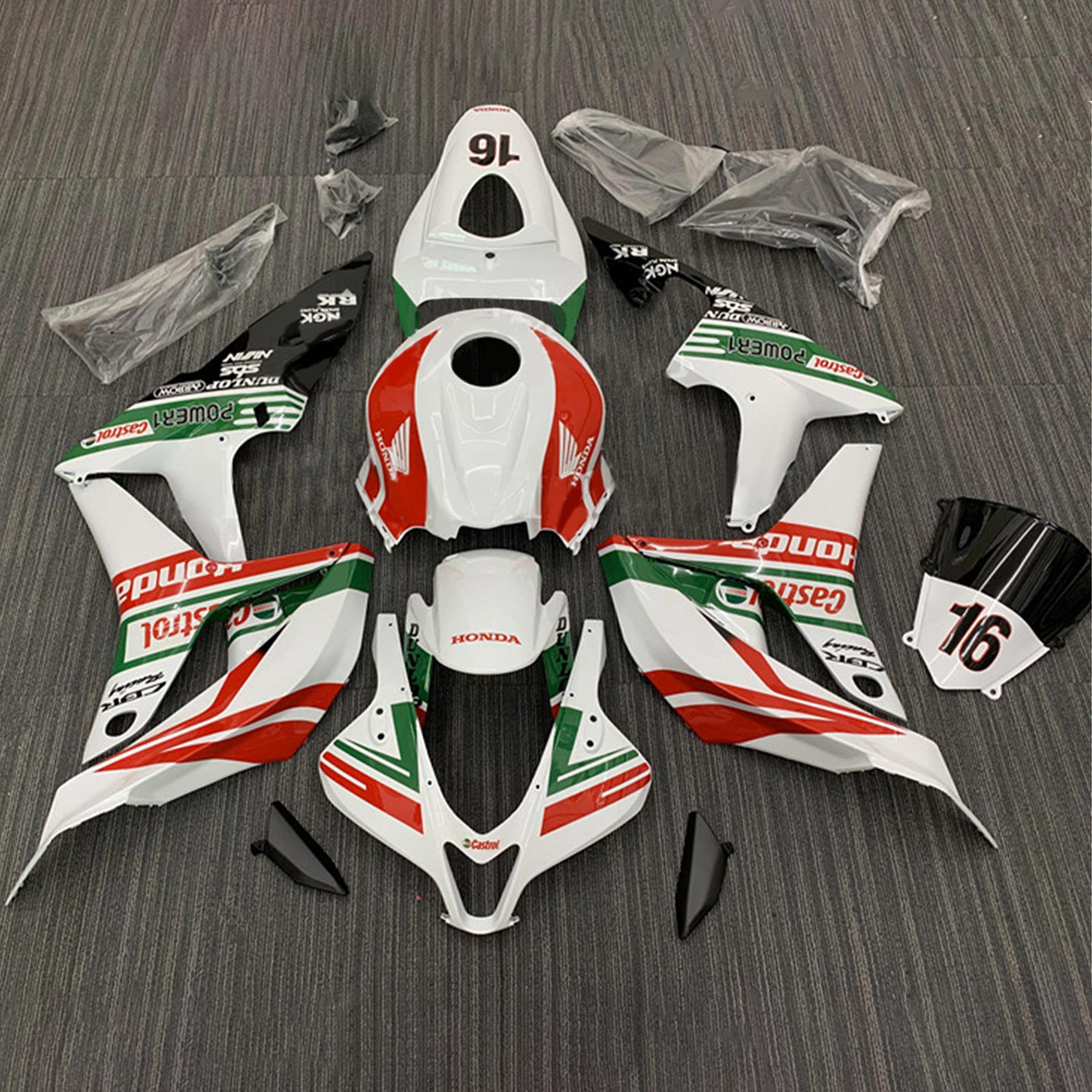 Honda CBR600RR 2007-2008 F5 Fairing Kit Bodywork Plastic ABS