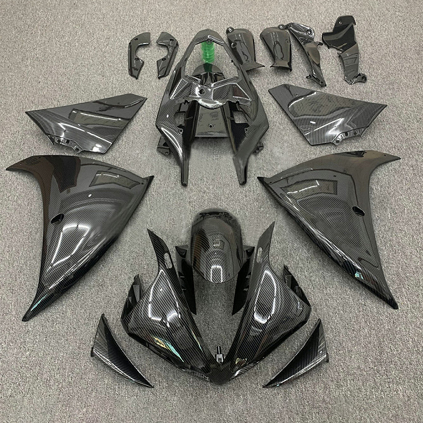 Yamaha YZF 1000 R1 2009-2011 Fairing Kit Bodywork Plastic ABS