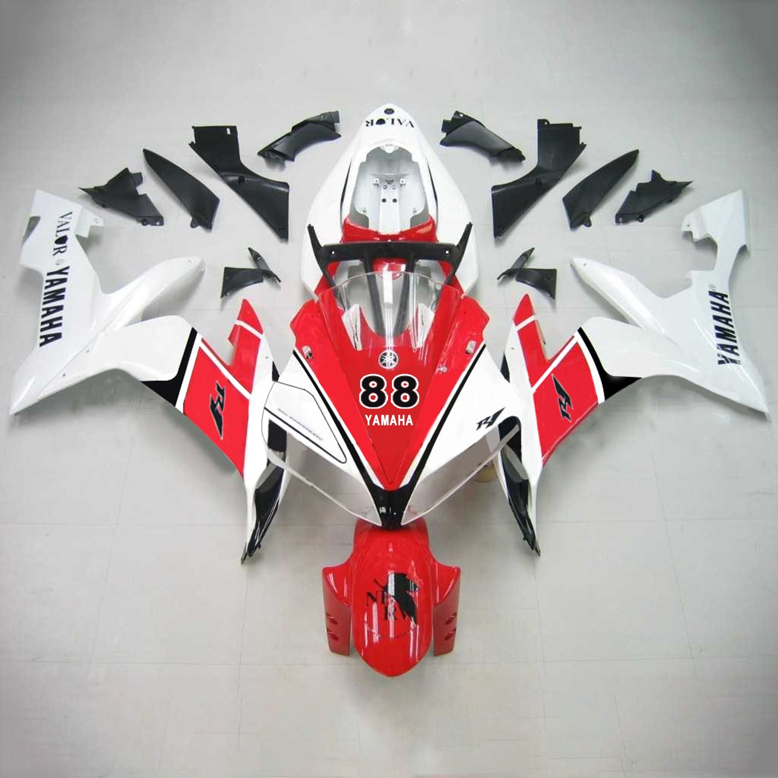 Kit Carenado Para Yamaha YZF 1000 R1 2004-2006 Genérico