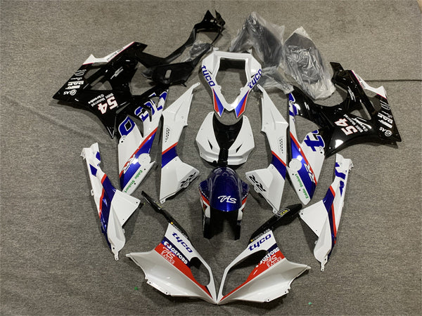 BMW S1000RR 2009-2014 Fairing Kit هيكل السيارة بلاستيك ABS