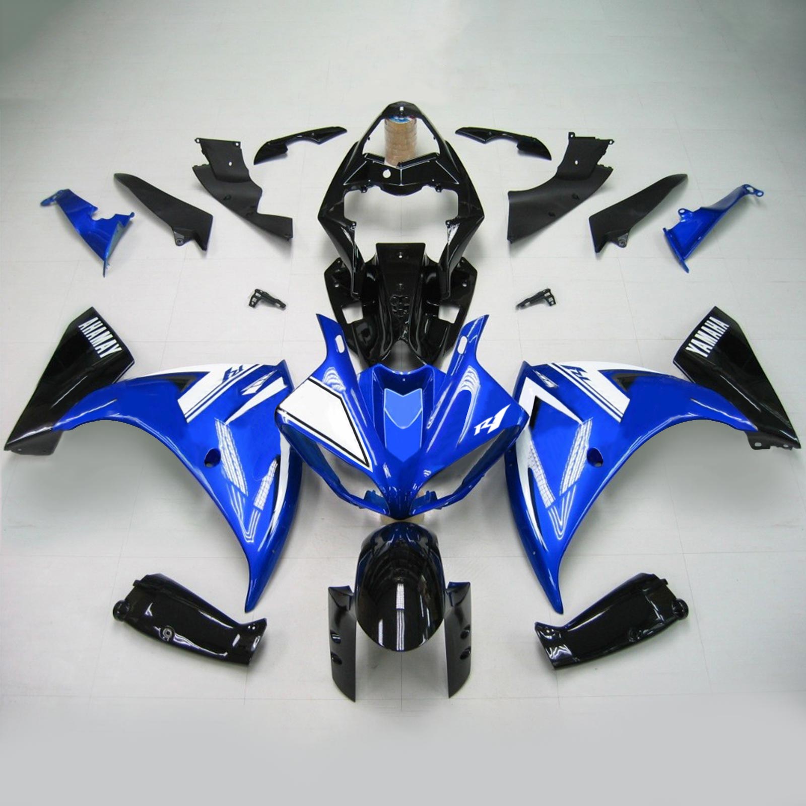 Kit Carenado Para Yamaha YZF 1000 R1 2012-2014 Genérico