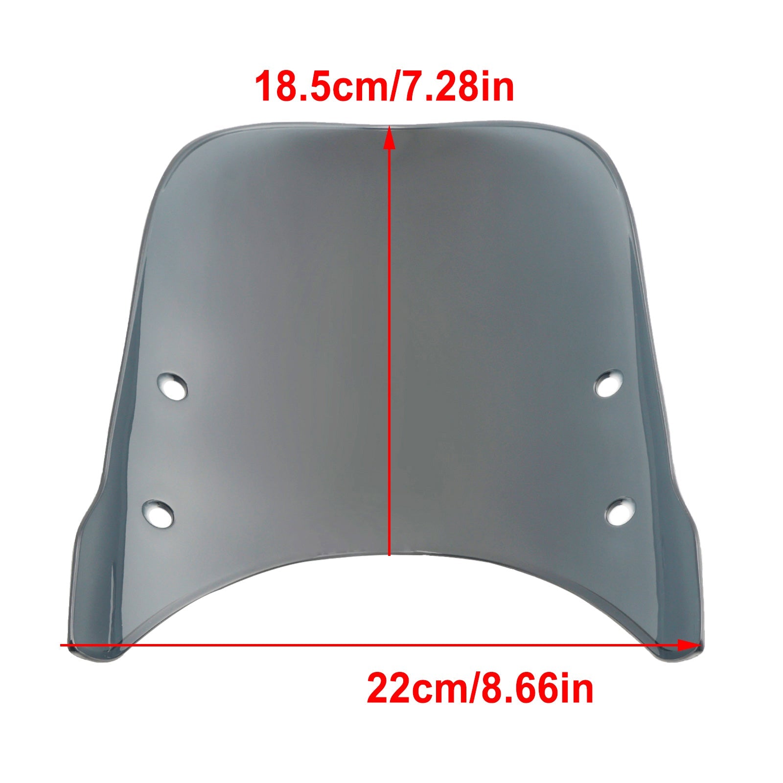 DUCATI Scrambler 800 400 2015-2022 Windshield WindScreen