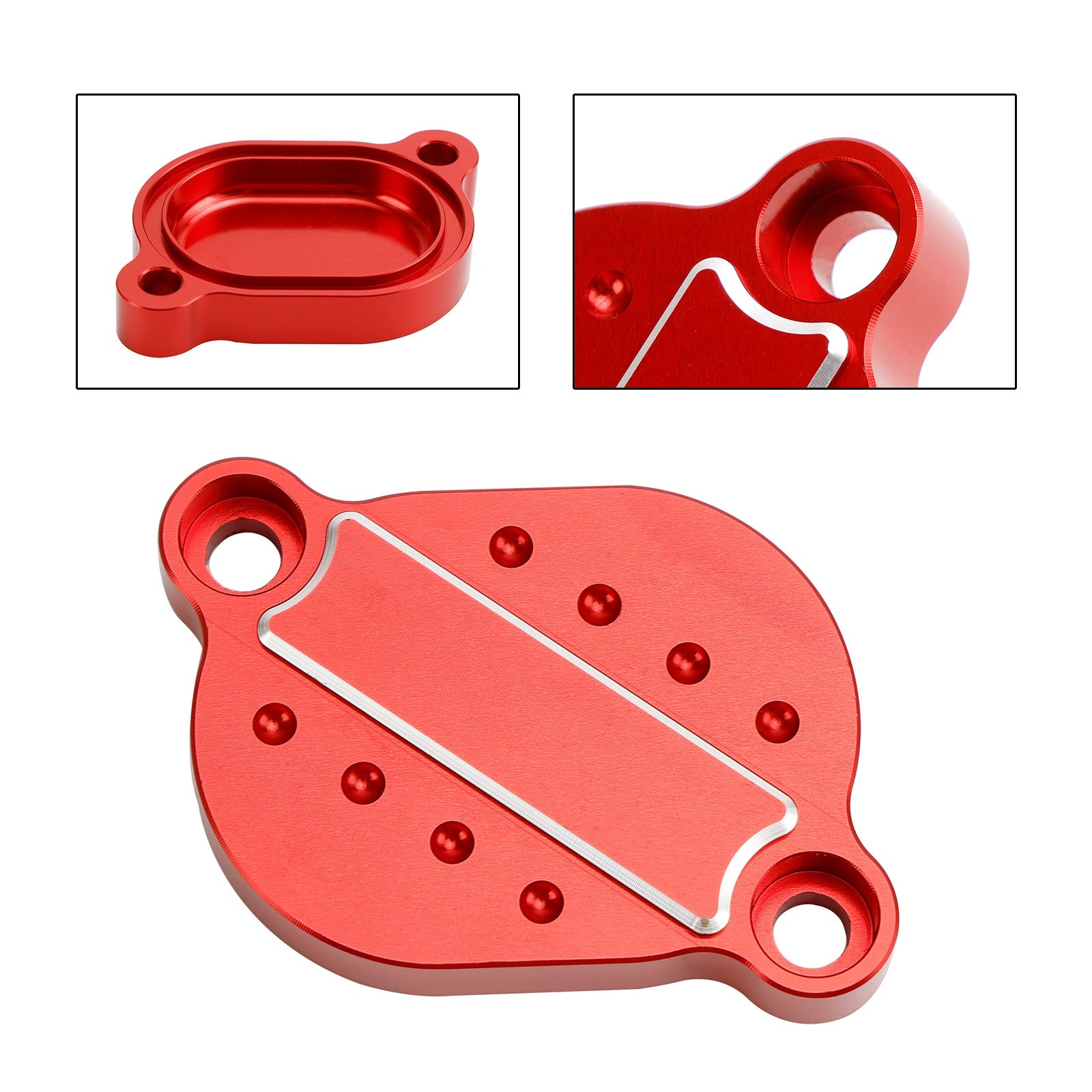 Tapa del cilindro del motor, cubierta de válvula de taqué para Honda Ct125 Cub Hunter Monkey Red