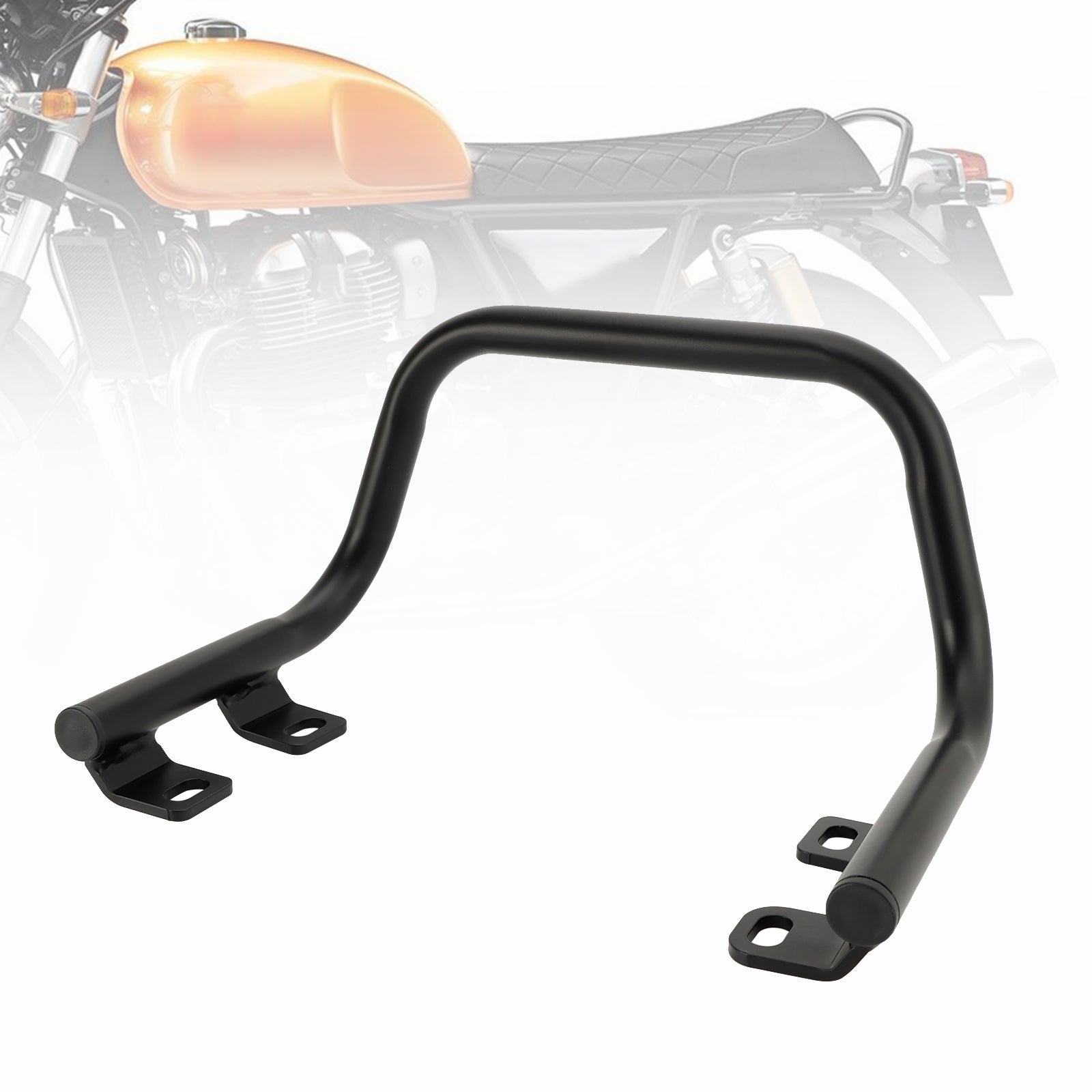 Soporte de mano para reposabrazos de pasajero apto para INTERCEPTOR 650 CONTINENTAL 650 2019-2023