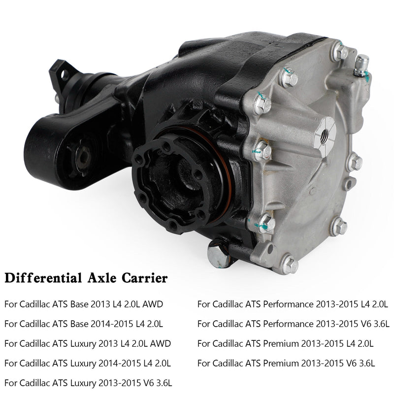 كاديلاك ATS 2013-2019 3.6L حامل المحور التفاضلي 23156305