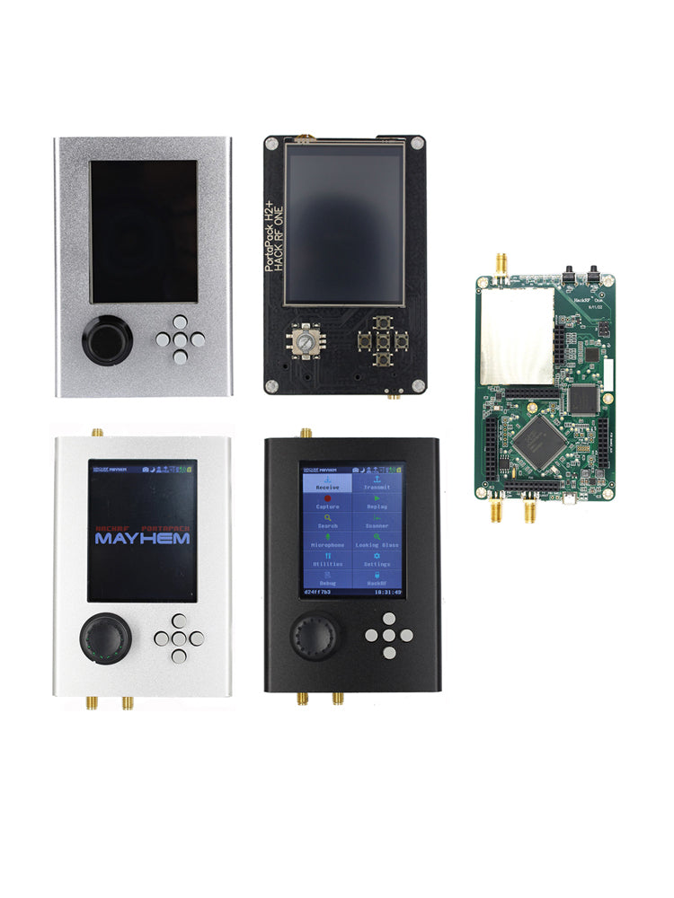 HackRF One V1.7.3 Portapack H2 1MHz-6GHz SDR inalámbrico definido por software actualizado