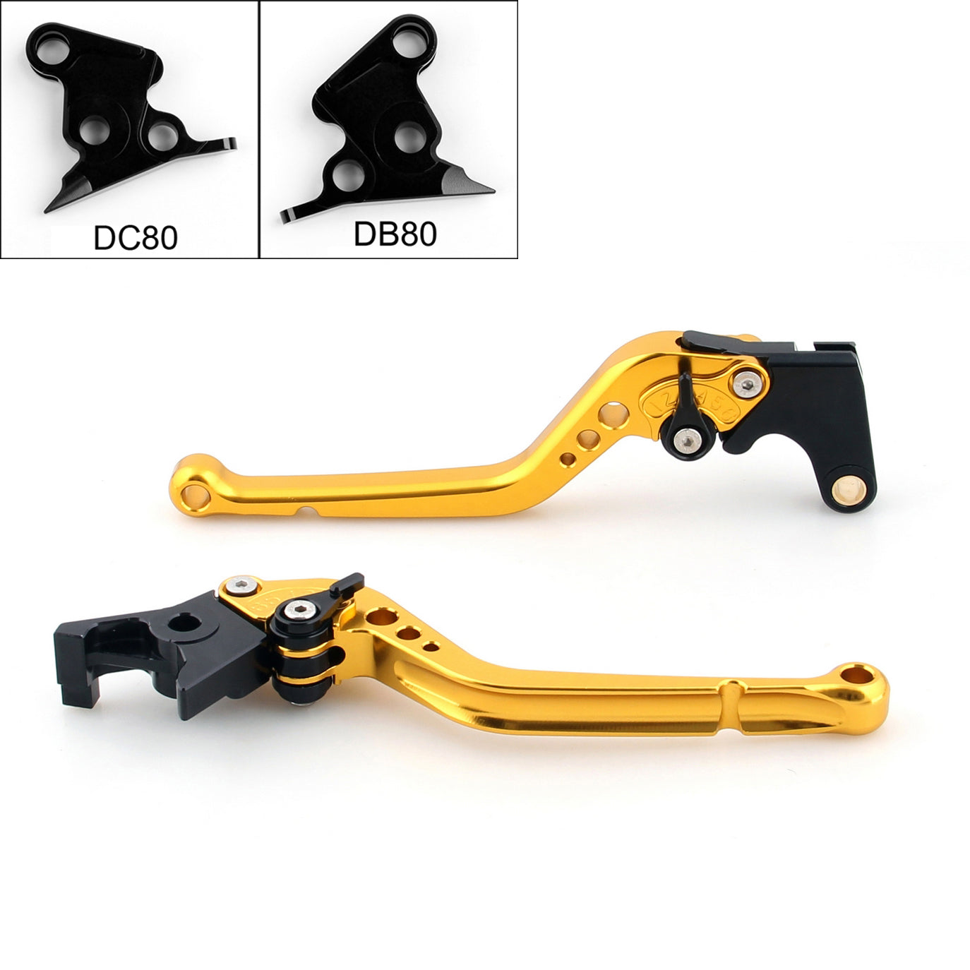 Brake Clutch Levers For Ducati MS4/MS4R M900 998/B/S/R 900SS/1000SS Black Generic