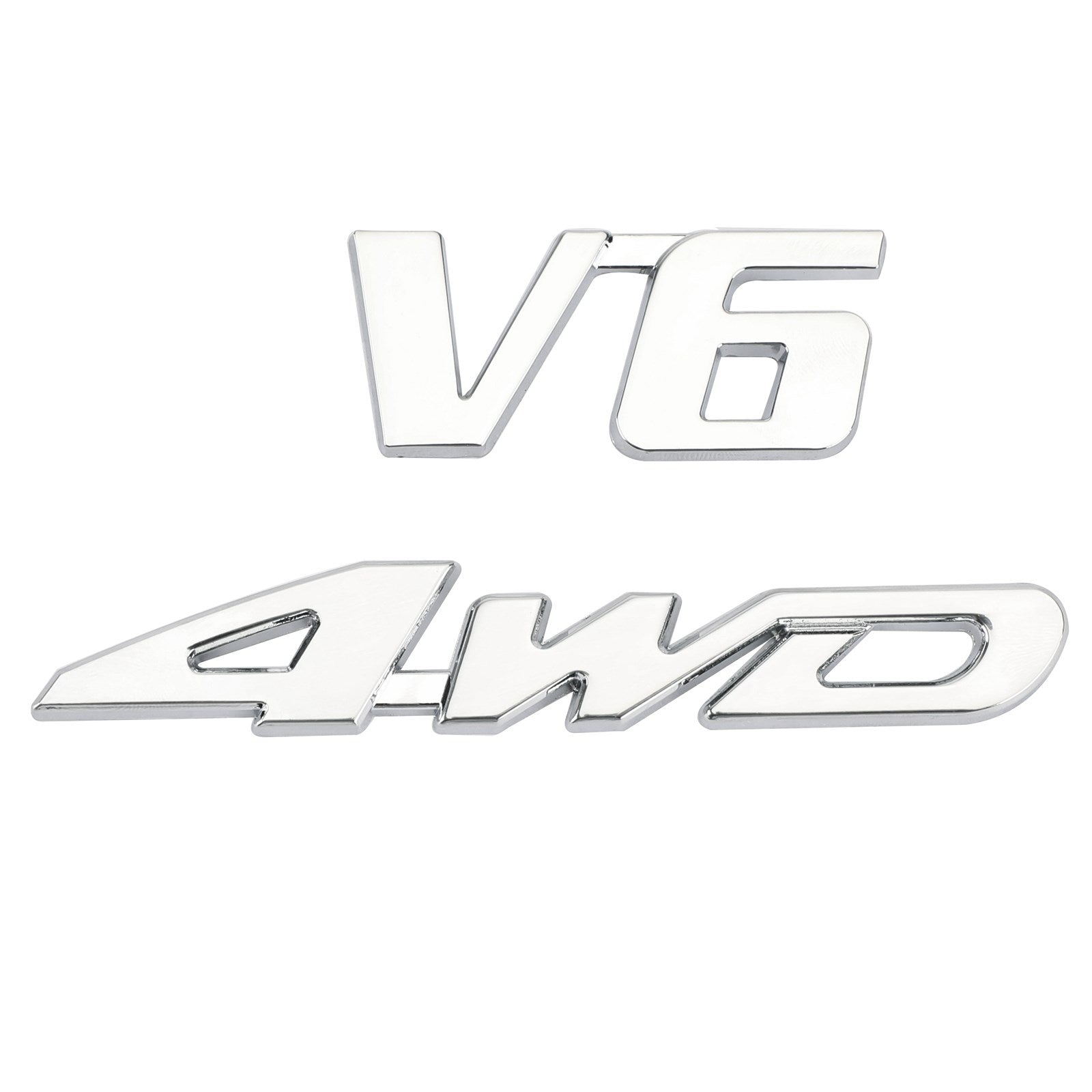 1Pcs Metal Chrome V8 Vntage Car Auto Trunk Tailgate Rear 1Pcs Metal Chrome V8 Vntage Car Auto Trunk Tailgate Rear