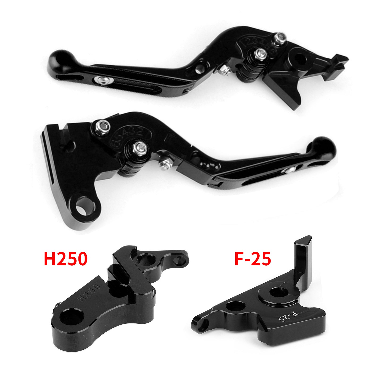 Adjustable Clutch Brake Lever For Honda CB500F CBR500R CBR250R CBR300RR CB300F Generic